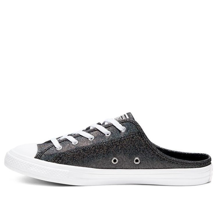 (WMNS) Converse Chuck Taylor All Star Dainty Mule 'Metal Black' 568811C