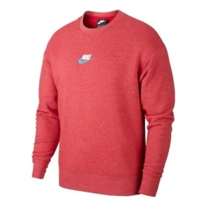 Nike Sportswear Club Crew Neck Shirt 'RedPink' 928428-687