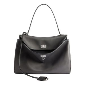 (WMNS) Balenciaga Rodeo Medium Handbag 'Grey' 7897722AA4U1239