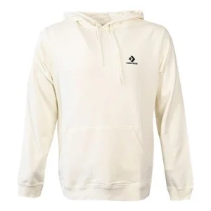 Converse Stand Fit Star Chev Hoodie Asia Sizing 'Cream White' 10023874-A14