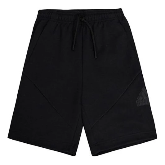 (GS) adidas Future Icons Logo 8-Inch Shorts 'Black' HR6306