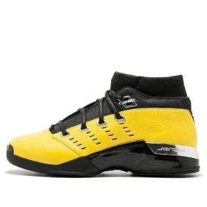 SoleFly x Air Jordan 17 Retro Low 'Reverse Lightning' AJ7321-003