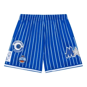 Mitchell & Ness x NBA City Collection Mesh Shorts 'Orlando Magic' PSHR5013-OMAYYPPPRYWH