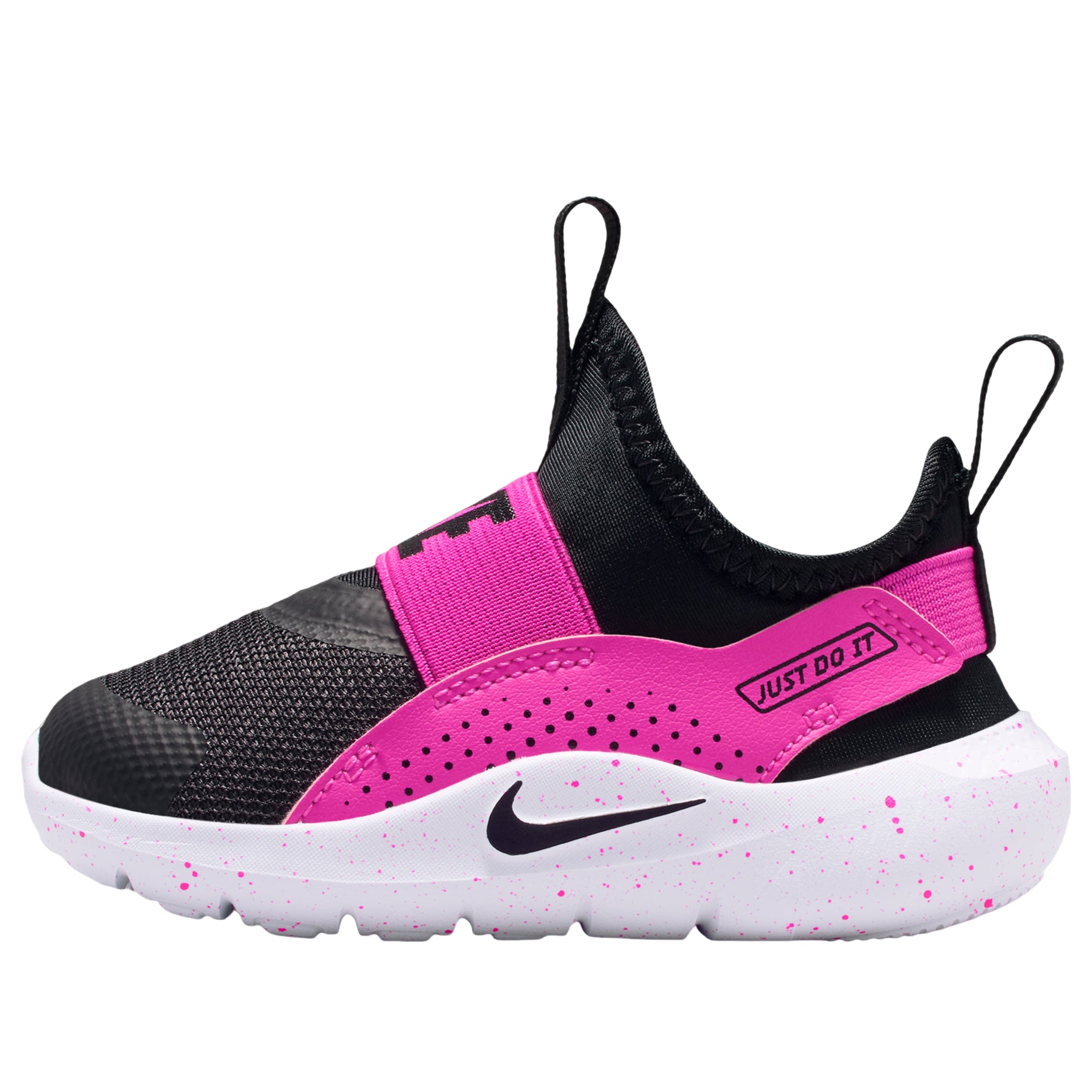 (TD) Nike Flex Runner 4 'Black Laser Fuchsia' IF2895-604