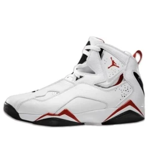 Air Jordan True Flight 'White Varsity Red' 342964-161