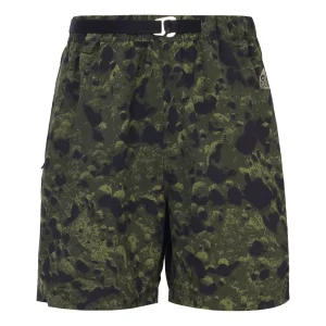 Nike x ACG All-Over Print Trail Shorts 'Green' DH7219-355