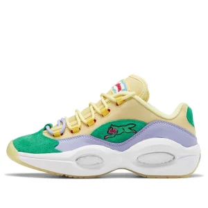 Reebok BBC Ice Cream x Question Low 'Yellow Lilac Glow' FZ4345