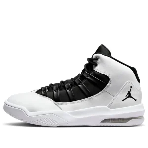 Air Jordan Max Aura 'White Black' AQ9084-100