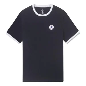 Converse Ringer Short Sleeve Tee Asia Sizing 'Black' 10025909-A03