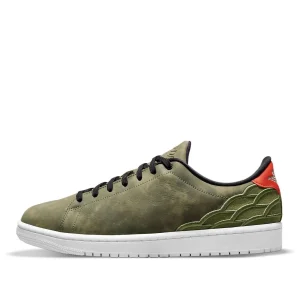 Air Jordan 1 Centre Court 'Oil Green' DJ2756-300