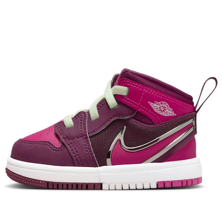 (TD) Air Jordan 1 Mid RM EasyOn 'Bordeaux Active Pink' FQ1283-600