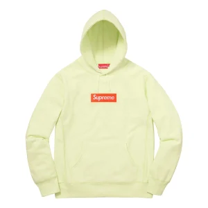 Supreme FW17 Box Logo Hoodie 'Teal' SUP-FW17-614