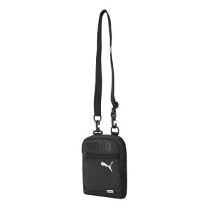 PUMA x Mini Portable Shoulder Bag 'Black White' 076920-01