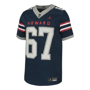 Air Jordan Howard 2023 Nike College Football Jersey 'Navy' P31811J371-HOW