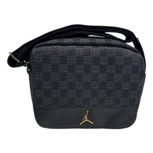 Air Jordan Monogram Cross-body Bag 'Black' FJ6790-010