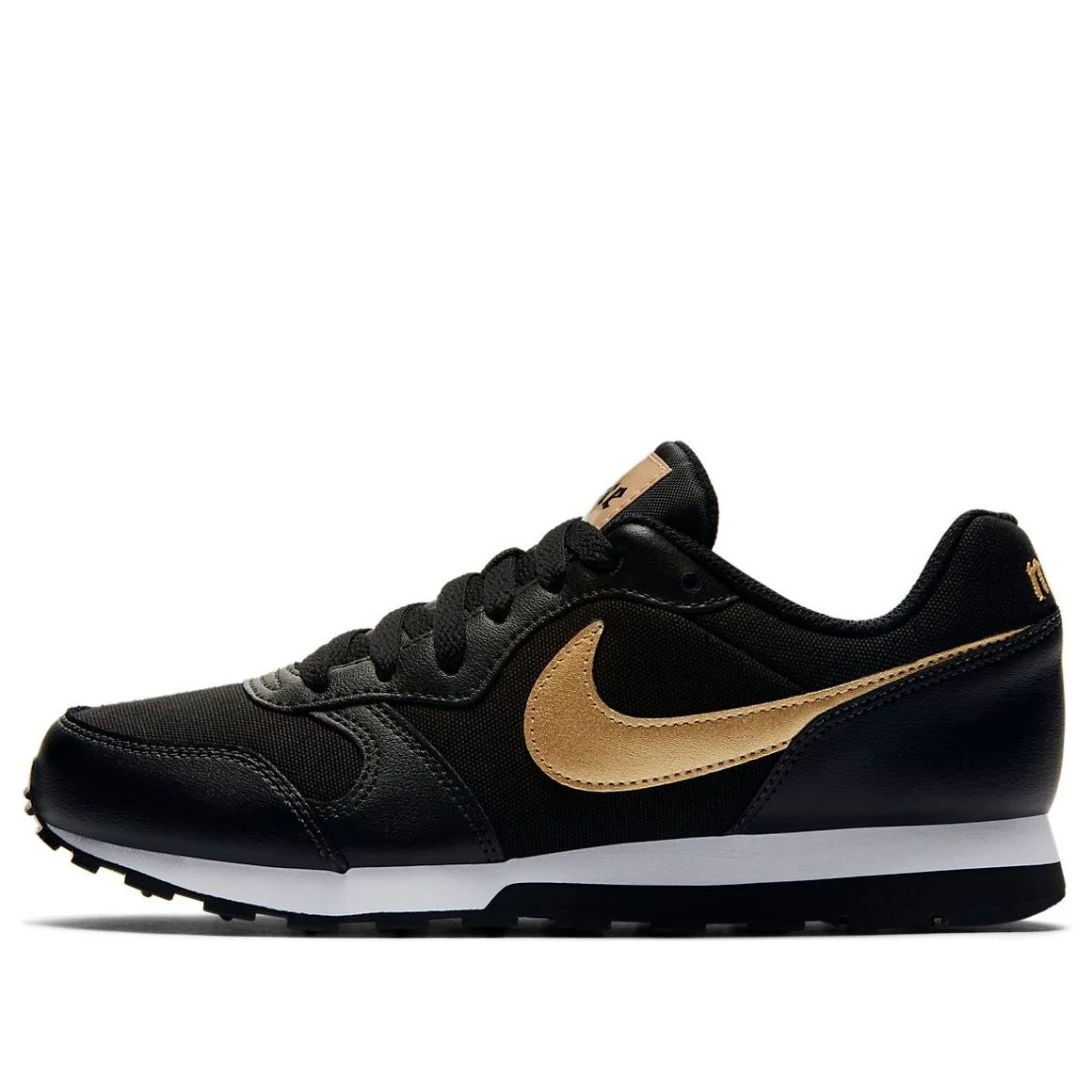 (GS) Nike MD Runner 2 VTB 'Black Metallic Gold' CJ6924-001