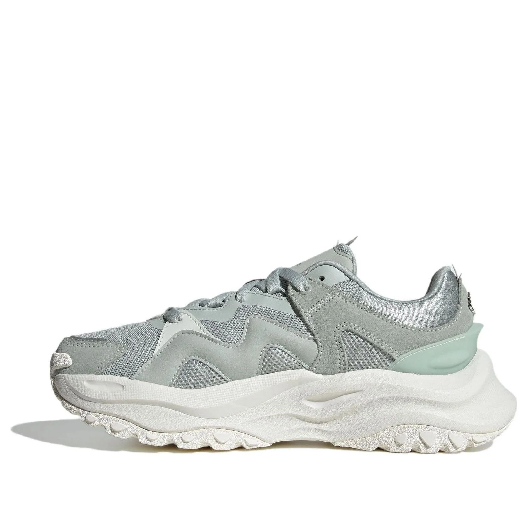 (WMNS) adidas Maxxwavy 'Grey Green' IE3459