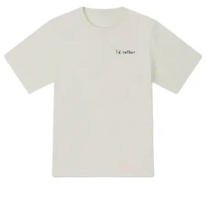 (WMNS) Converse Summer Verbiage T-Shirt Asia Sizing 'White' 10027223-A01