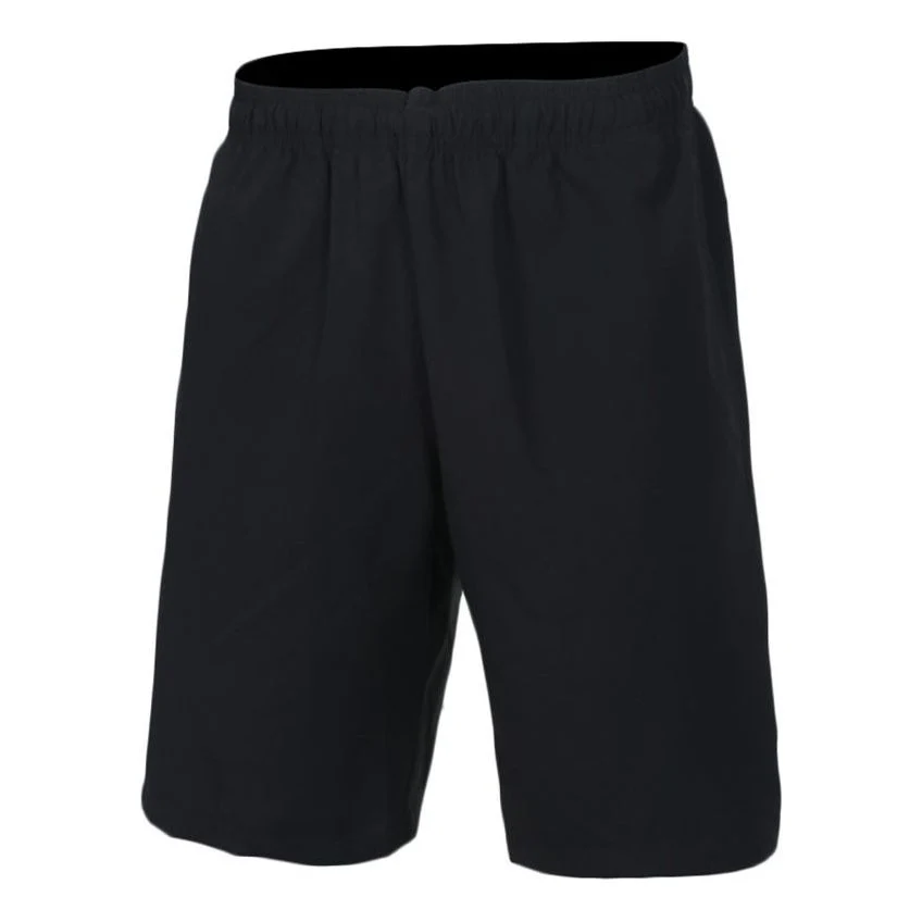 adidas M Mh Light Sho Logo Printing Training Sports Woven Shorts Black DV1029