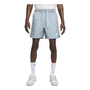 Nike Sportswear Sport Essentials Woven Lined Flow Shorts 'Blue' DM6829-493