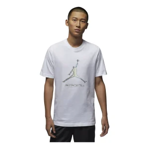 Air Jordan Sport Dri-FIT T-shirt Asia Sizing 'White Black' HQ7985-100
