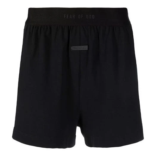Fear of God Lounge Short 'Black' FG40-LW002CTJ-001