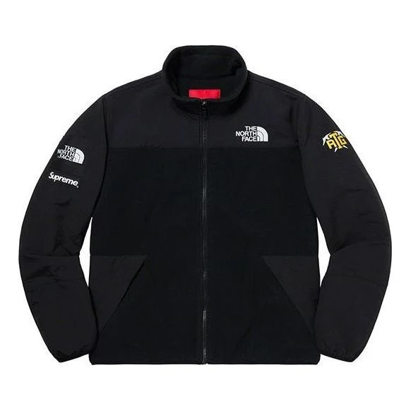 Supreme x The North Face RTG Fleece Jacket 'Black White' SUP-SS20-410