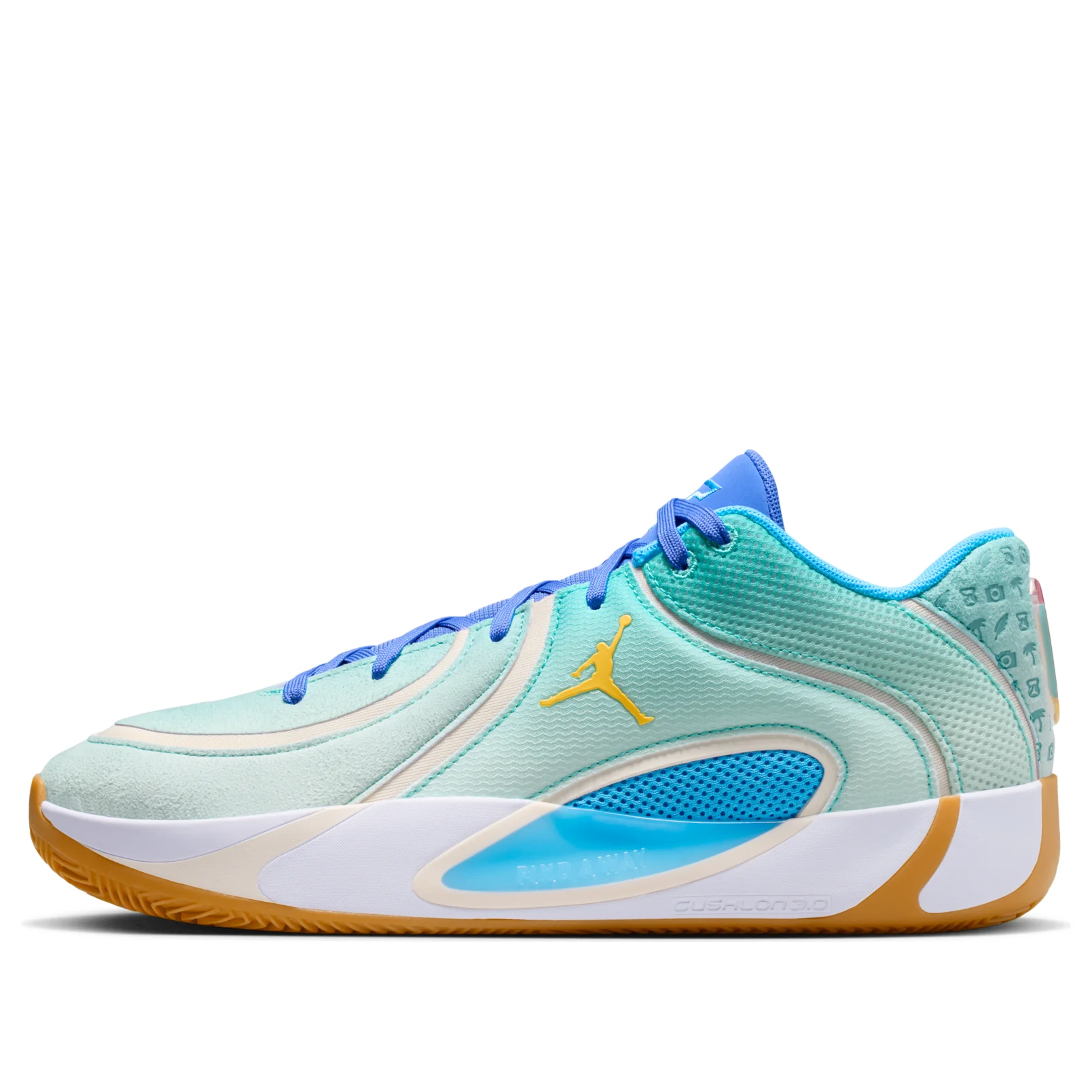 Air Jordan Tatum 4 SE PF 'Dusty Cactus Sapphire' II3806-300