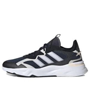 (WMNS) adidas neo Futureflow 'Black Pink White' FX9151