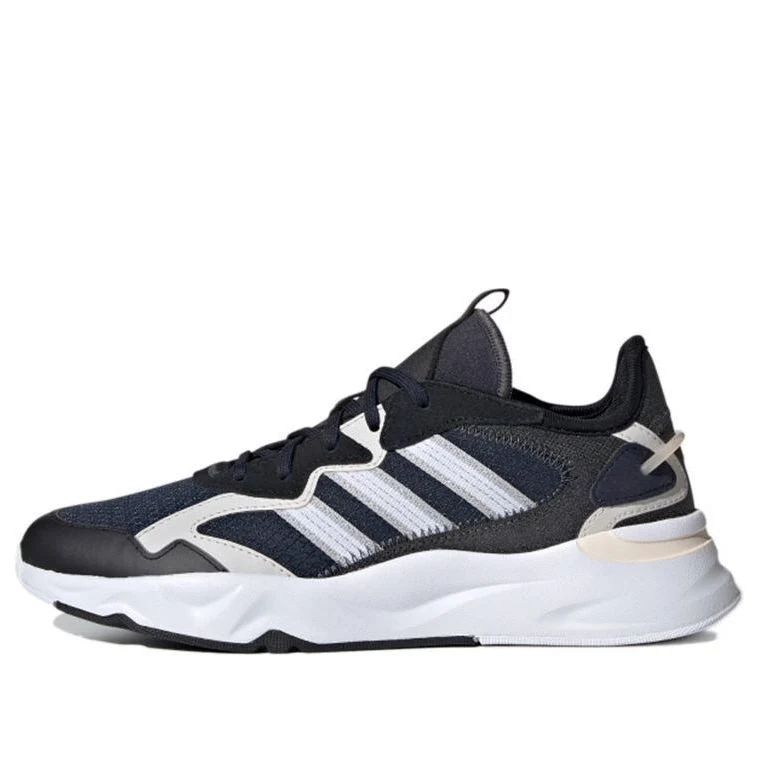 (WMNS) adidas neo Futureflow 'Black Pink White' FX9151