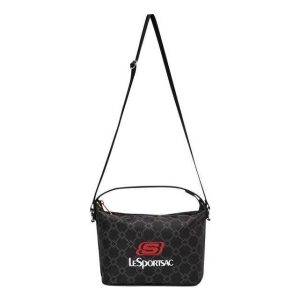 Skechers Fashion Single Shoulder Bag 'Black Red' L422U191-0018