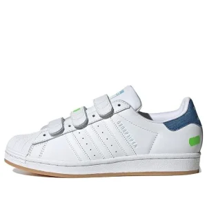 (WMNS) adidas KSENIASCHNAIDER x Superstar 'White Clear Blue' IG5927