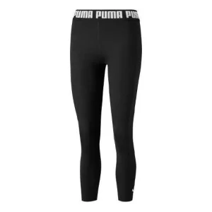 (WMNS) PUMA Strong High Waisted Training Leggings 'Black' 521601-01