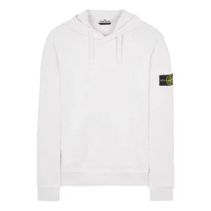 STONE ISLAND Logo Patch Hoodie 'Light Pink' 761564151-V0080