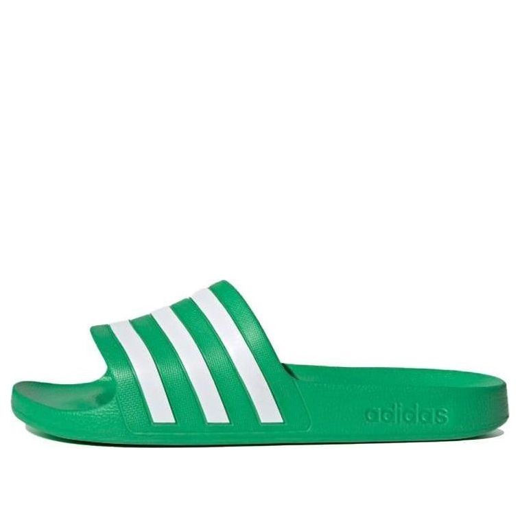 adidas Adilette Aqua Slides 'Vivid Green' FY8048