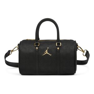 Air Jordan Monogram Crossbody Bag 'Black Gold'  IQ3204-010