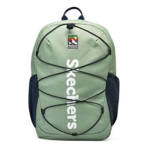 Skechers Lightweight Fabric Backpack 'Green White' L323K028-02SH
