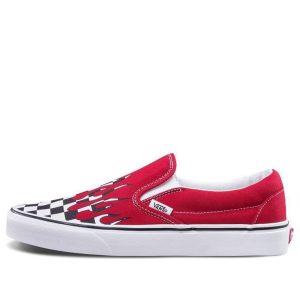 Vans Slip-On 'Checker Flame' VN0A38F7RX5