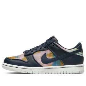 (GS) Nike Dunk Low SE 'Graffiti - Obsidian' DM1051-400