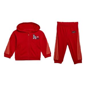 (TD) adidas X Classic LEGO Jacket And Pant Set 'Red' HB4464