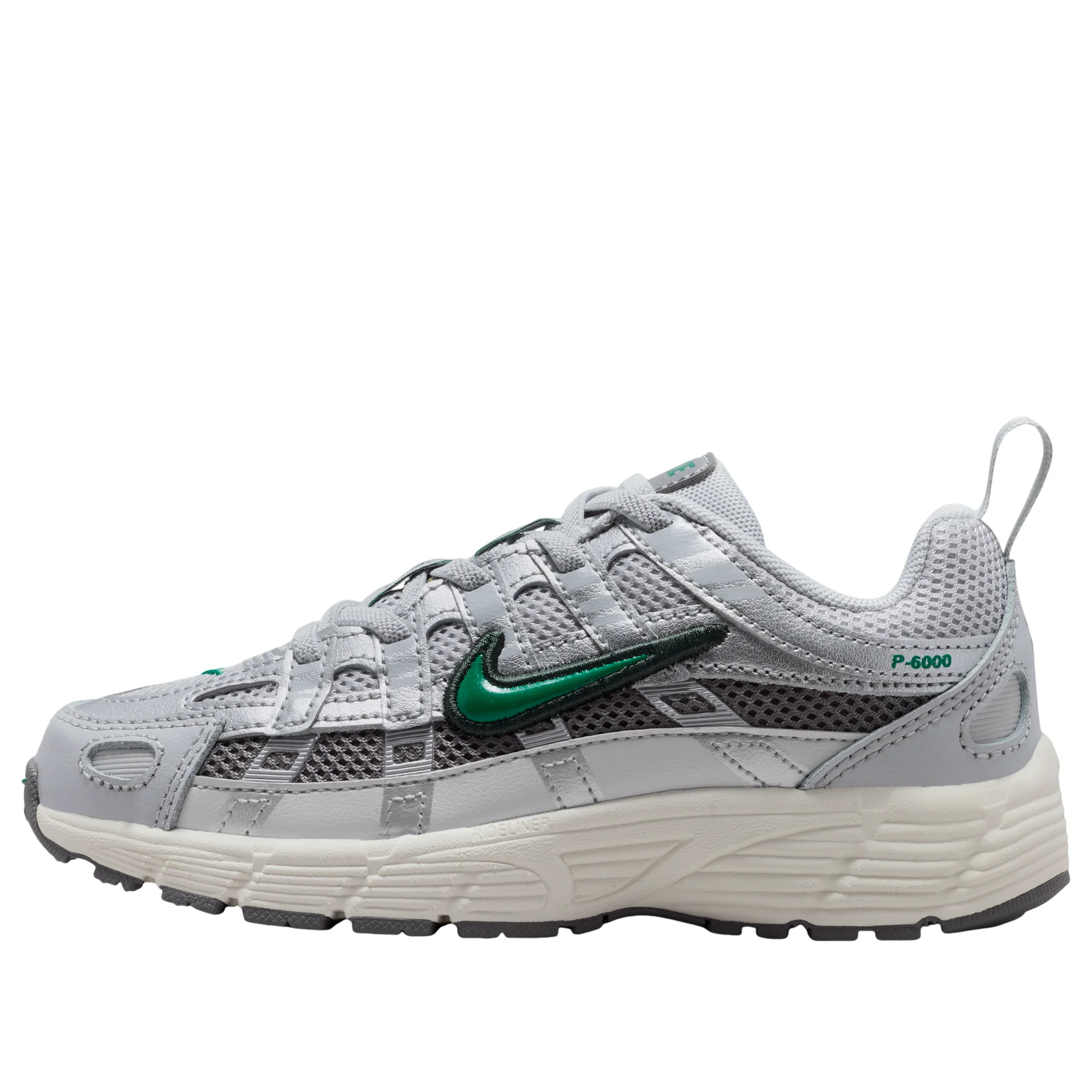 (PS) Nike P-6000 'Grey Fog Metallic Silver' IO4647-021