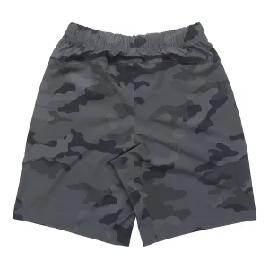 adidas M SHORT CAMO Camouflage Casual Shorts Black FT2806