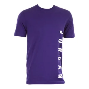 Air Jordan Ajvi Logo T-shirt 'Purple' 647422-423
