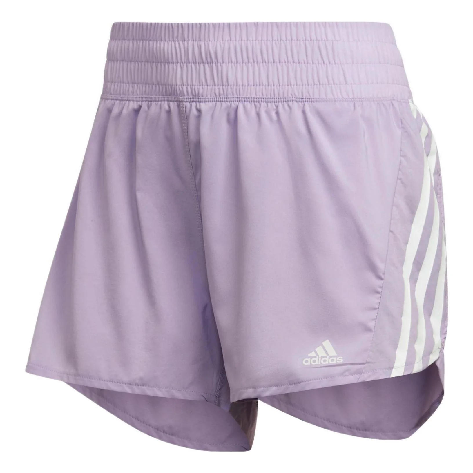 (WMNS) adidas Hyperglam Running Shorts Asia Sizing 'Purple' HZ9663