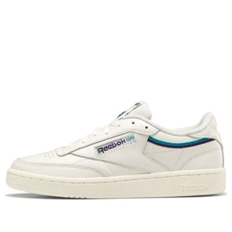 (WMNS) Reebok Club C 85 'Chalk Seaport Teal' EF3487