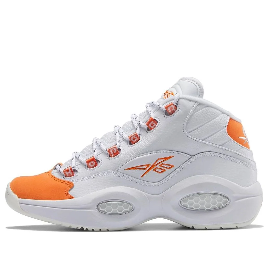Reebok Question Mid 'Orange Toe' 2023 HR1049