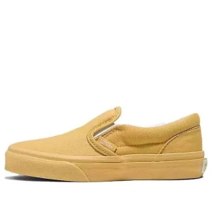 (PS) Vans Slip-On Classic Shoes 'Yellow' VN0005WWOC2