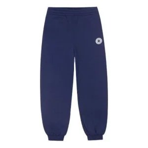 (WMNS) Converse Retro Chuck Knit Pant Asia Sizing 'Navy' 10025889-A08
