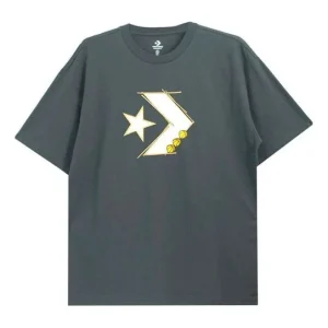 Converse Pics Short-sleeve Tee Unisex Grey 10020852-032