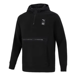 PUMA x FIRSTMILE Crossover Splicing Pocket Sports Training Black 532339-01